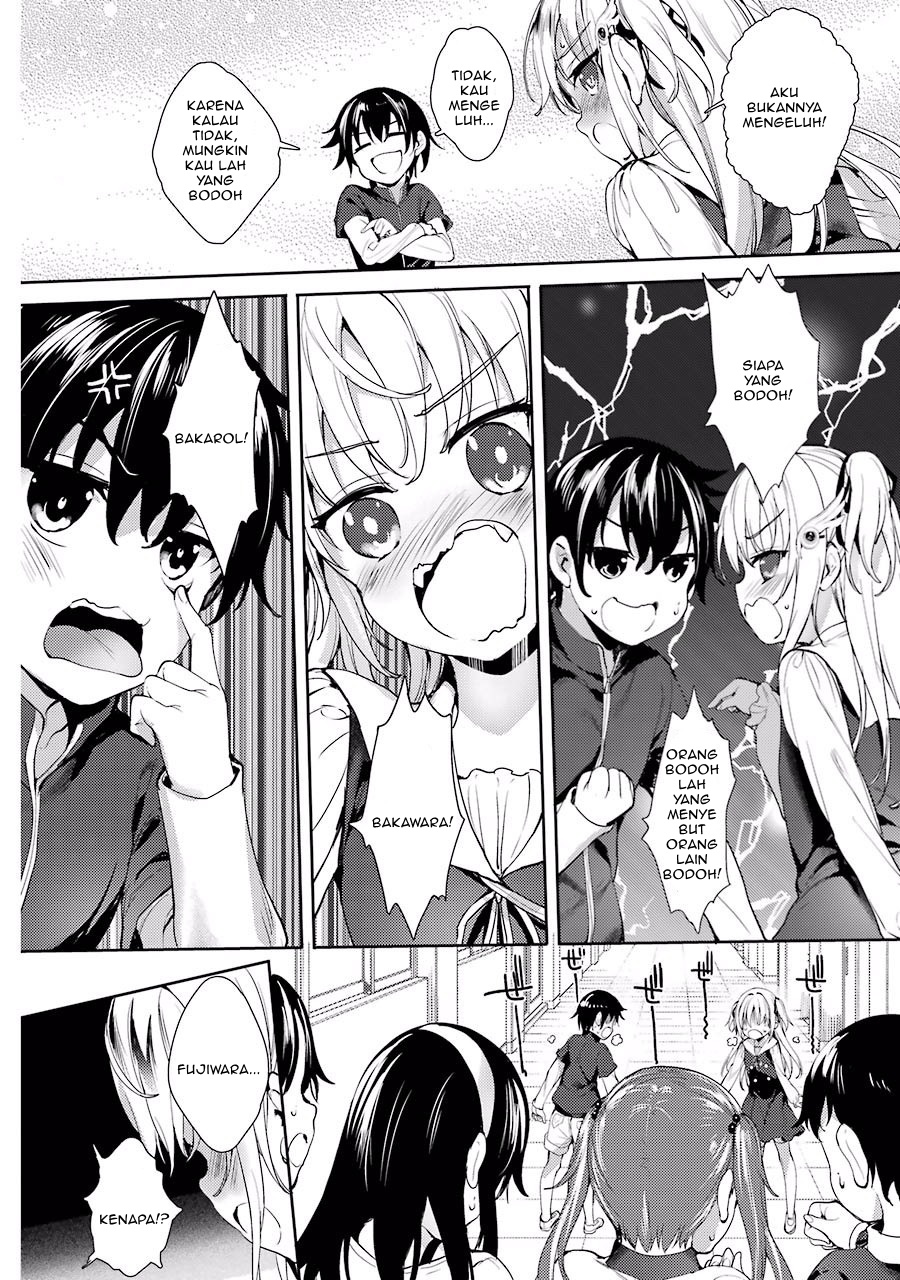 Fifth Grader GIRLFRIEND with An Adult LOVE Chapter 02 Gambar 29